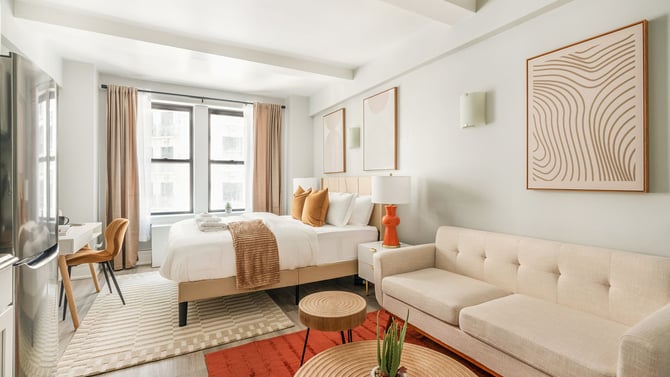 What Do Fully Furnished Apartments in NYC Include