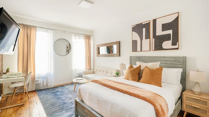 NYC Monthly Apartment Rentals: Benefits for Business Trips
