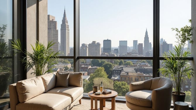Renting Apartments with Event space in NYC